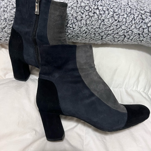 Pas de rouge booties, brand new never worn - Picture 2 of 2